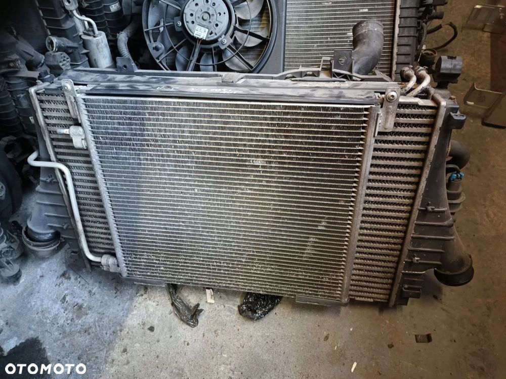 OPEL AVECTRA C 3.0 Z30DT KOMPLET CHŁODNIC AUTOMAT WENTYLATOR - 1