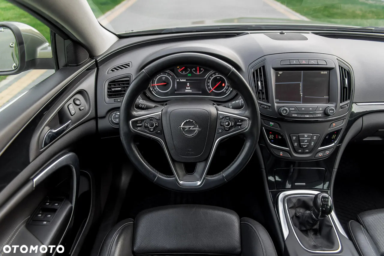 Opel Insignia 2.0 CDTI Cosmo ecoFLEX S&S - 29