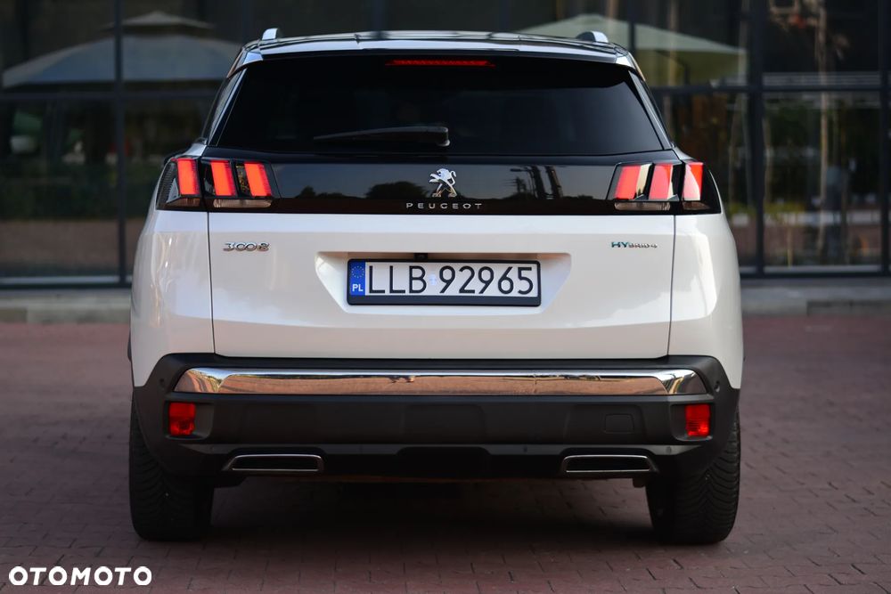 Peugeot 3008 1.6 PureTech Hybrid4 PHEV GT Pack S&S EAT8 - 11