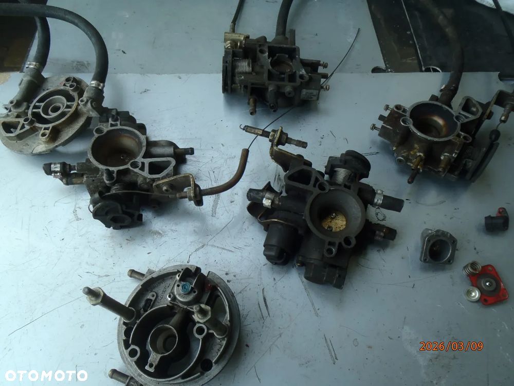 czujnik powietrza wiązka kostka mębrana uszczelka śruba nastawnik przepustnicy wtrysku przepustnica korpus wtryskiwacza seicento cinQuecento sporting punto I panda I doblo I palio siena - 1