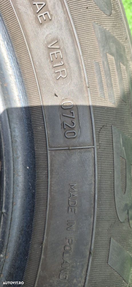 Anvelope2x195 65 15 debica dot 20 mm 5.7 - 6