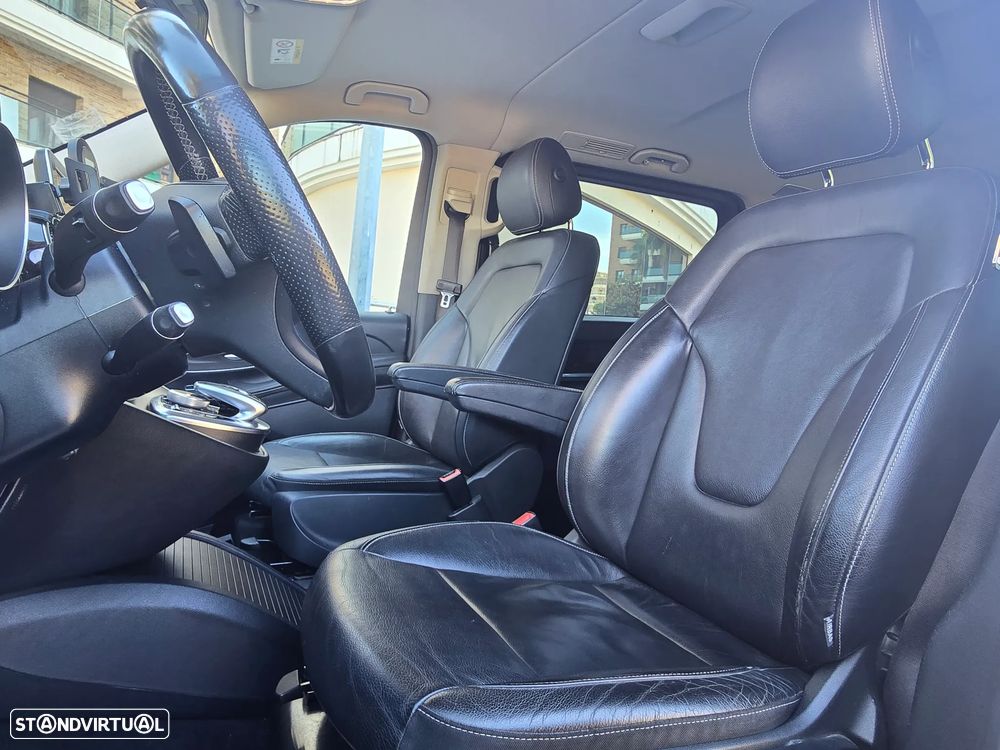 Mercedes-Benz V 250 BlueTEC Longo Avantgarde - 20