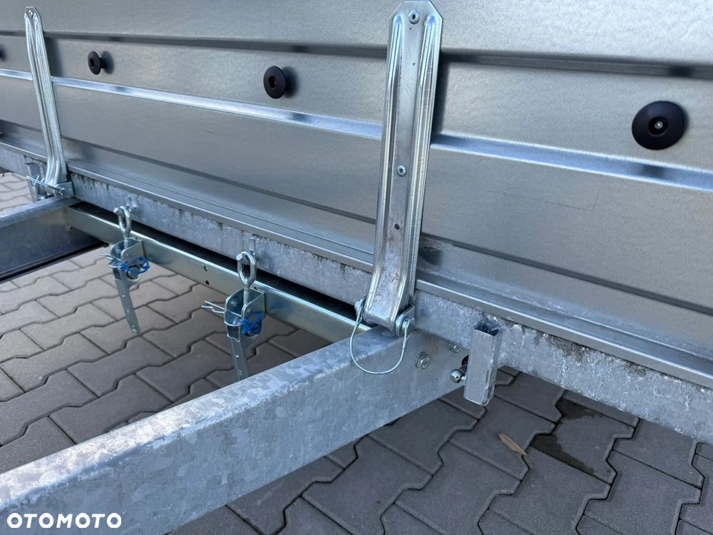 Niewiadów MOCNA SPAWANA KONSTRUKCJA BD7530T 2x 750kg - 6