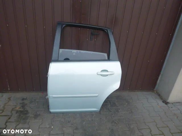 DRZWI LEWY TYŁ LEWE TYLNE FORD FOCUS C-MAX MK1 KOMPLETNE KOLOR U2 - 14