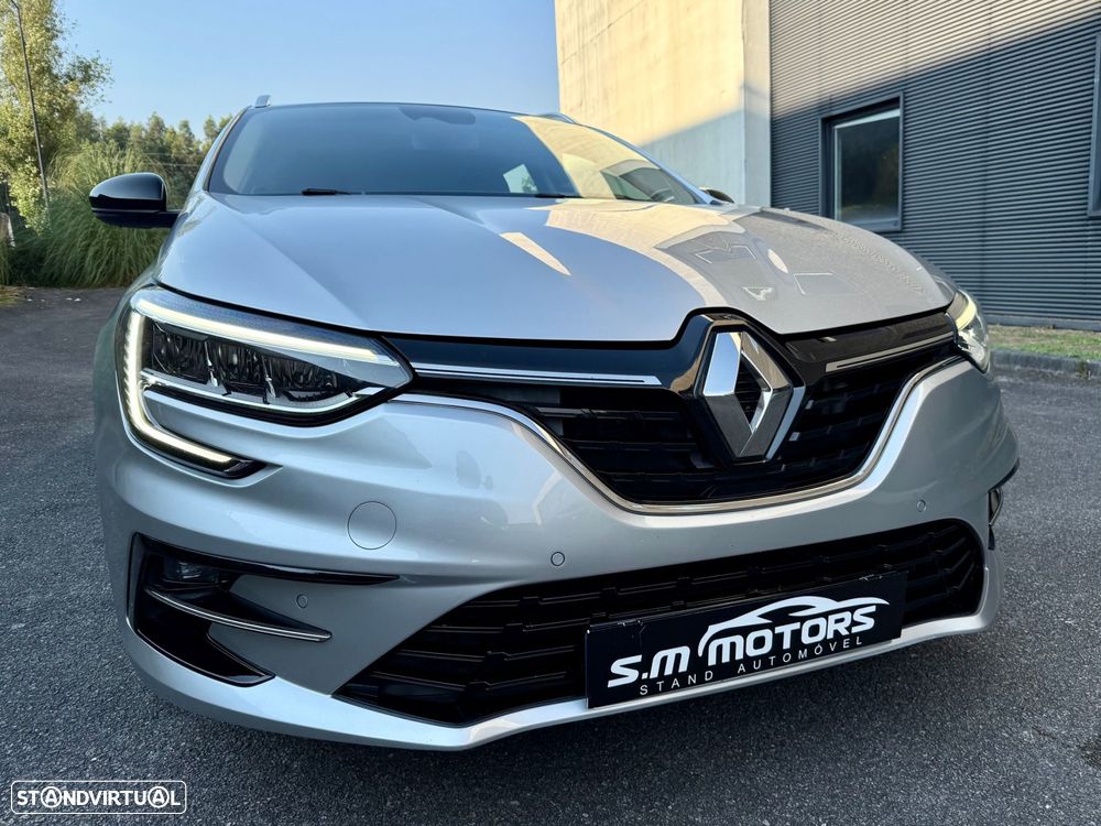 Renault Mégane Sport Tourer 1.5 Blue dCi Limited EDC - 4