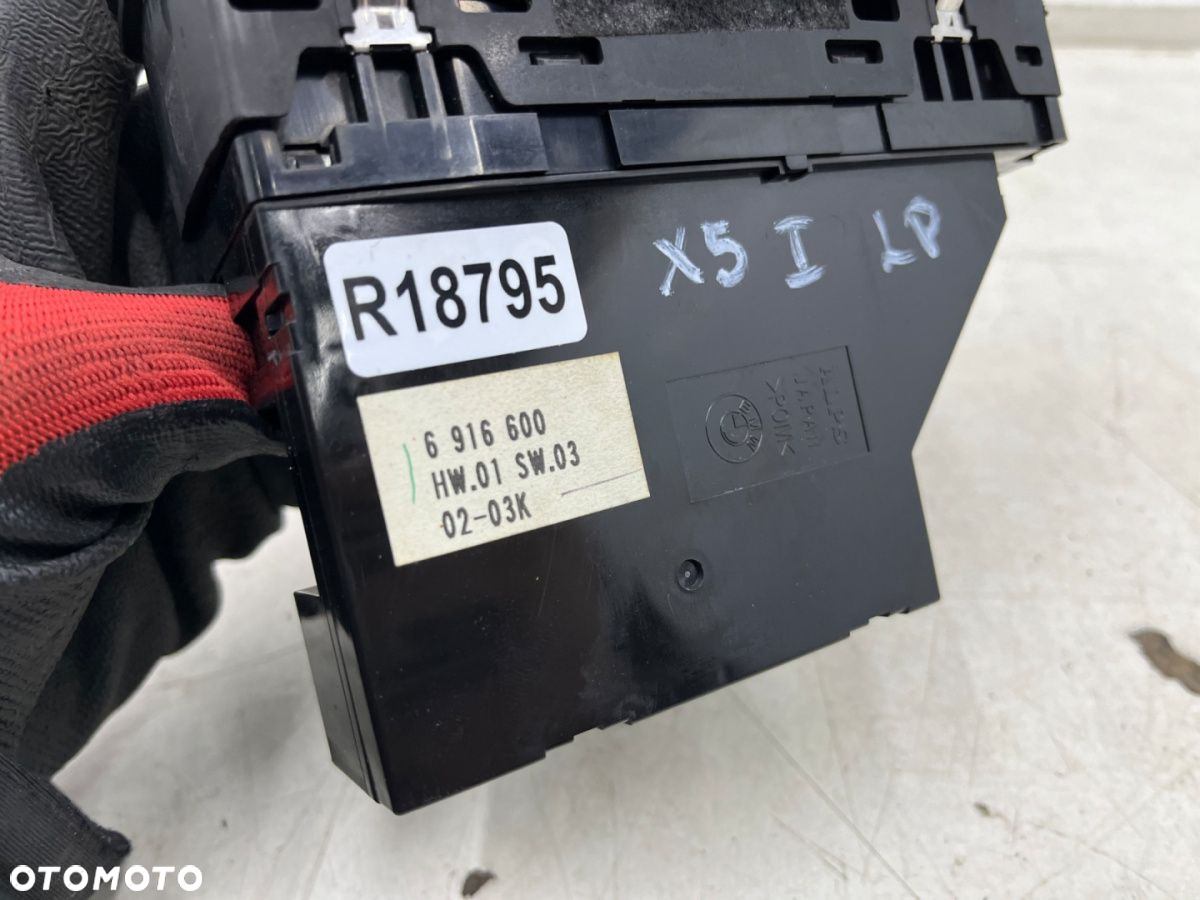 Przełącznik BMW X5 I E53 99-06r. panel sterowania podnoszenia szyb lusterek przycisk lewy przód - 7