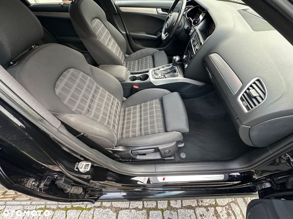 Audi A4 Avant 2.0 TDI DPF clean diesel multitronic S line Sportpaket - 12