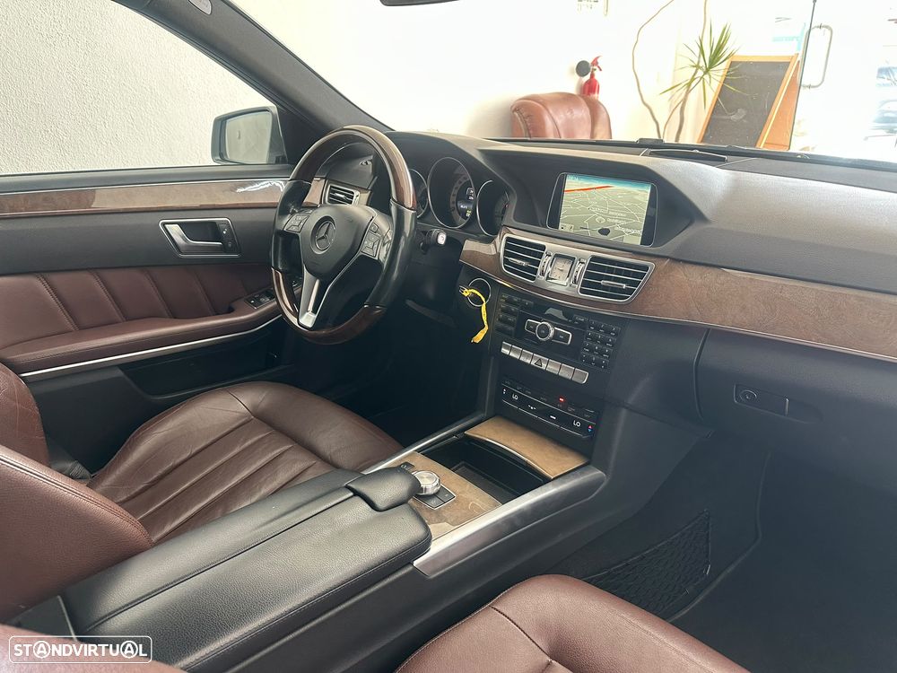 Mercedes-Benz E 300 Bluetec Hybrid Avantgarde - 27