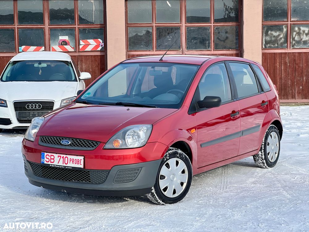 Ford Fiesta 1.4 Trend - 4