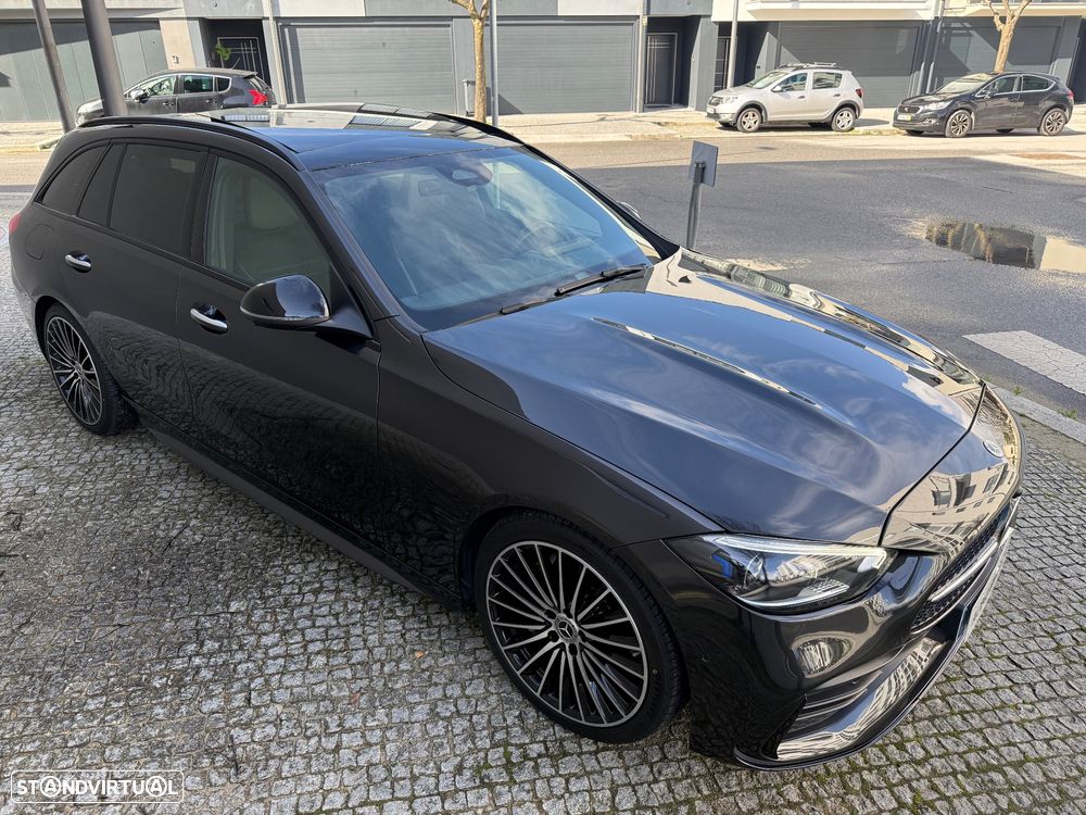 Mercedes-Benz C 220 Station d 9G-TRONIC 4Matic AMG Line - 8