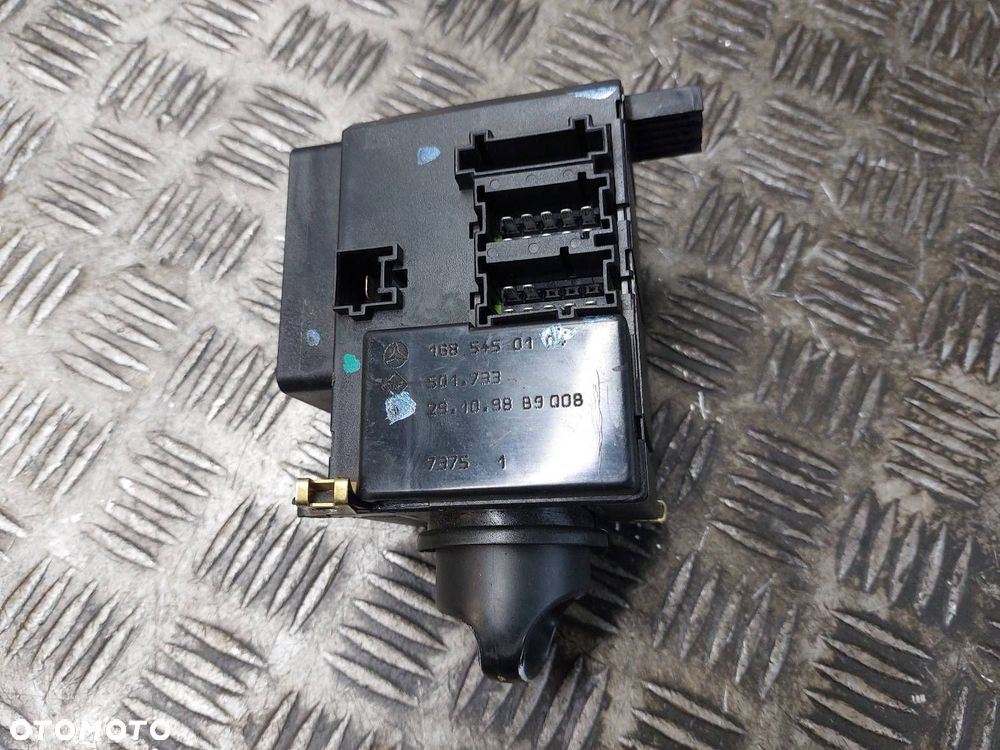 PRZEŁĄCZNIK ŚWIATEŁ MERCEDES W168 A KLASA1685450104 - 2
