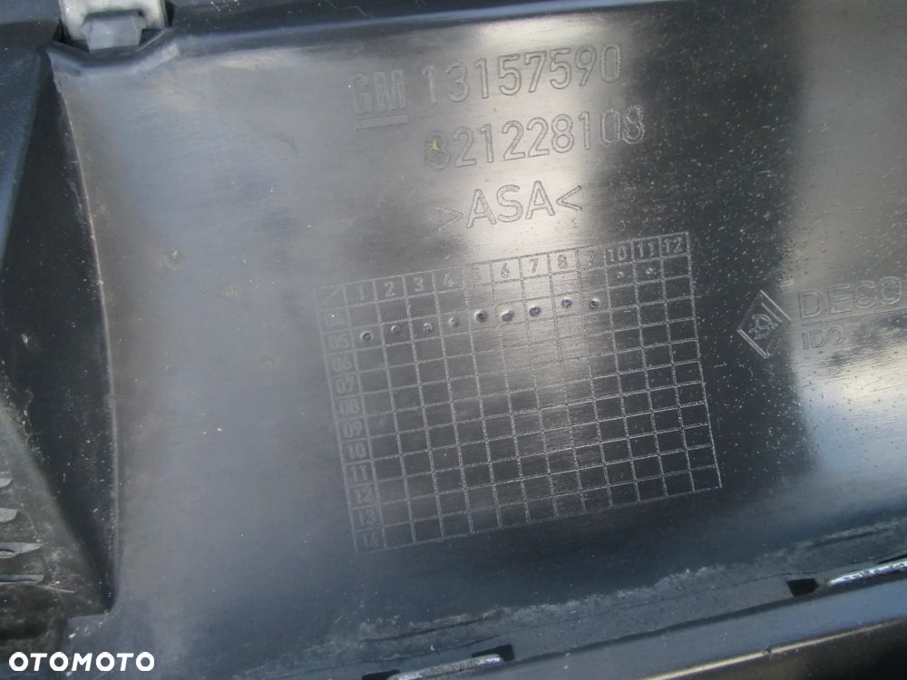 Grill OPEL ZAFIRA B - 5