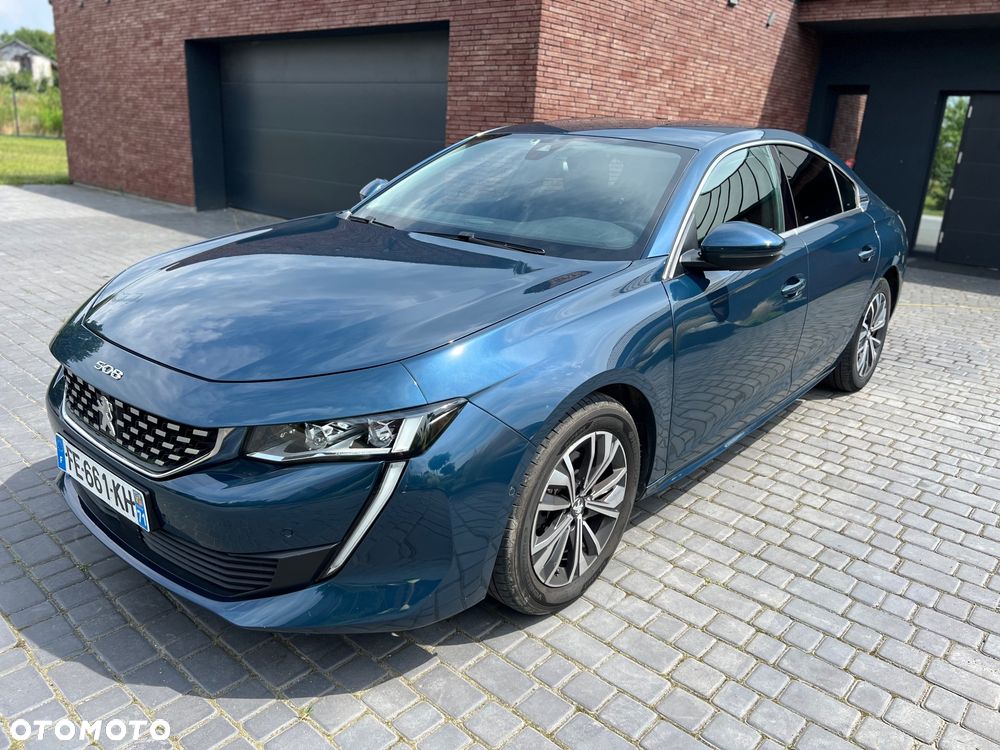 Peugeot 508 1.6 PureTech Allure S&S EAT8 - 14