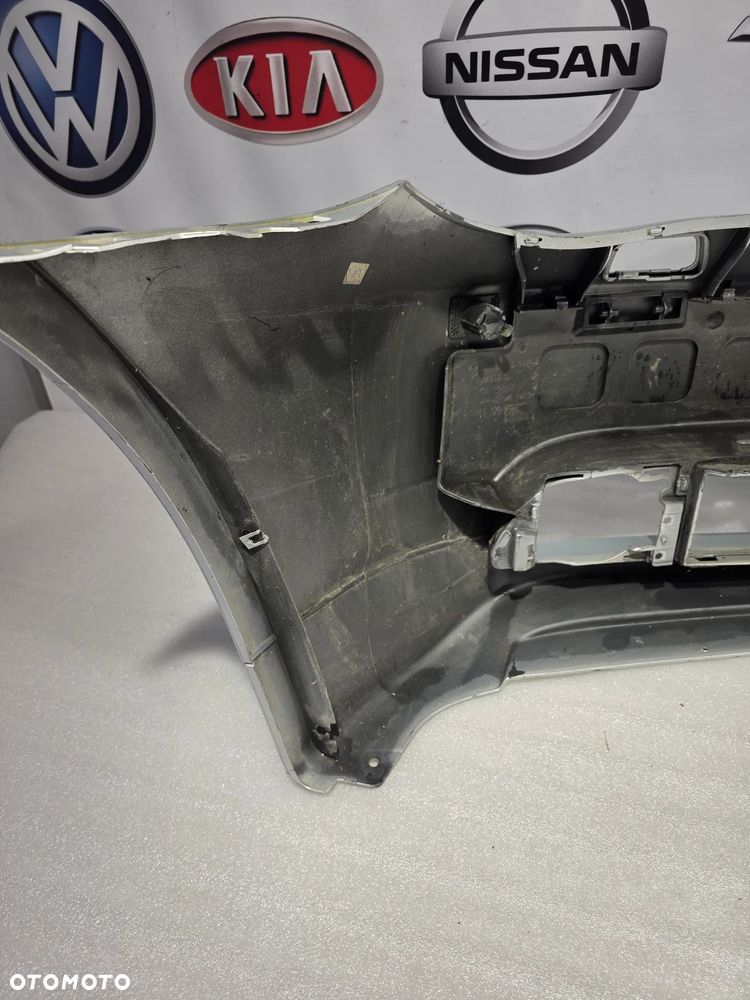 BMW E60 / E61 03-06 ZDERZAK PRZEDNI PRZÓD NA SPRYSKI + 4xPDC , NR 5111703369 / 703369 , NR AUKCJI NZ1704 - 23