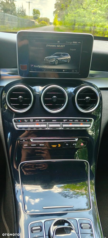 Mercedes-Benz Klasa C 200 (BlueTEC) d 7G-TRONIC Exclusive - 12
