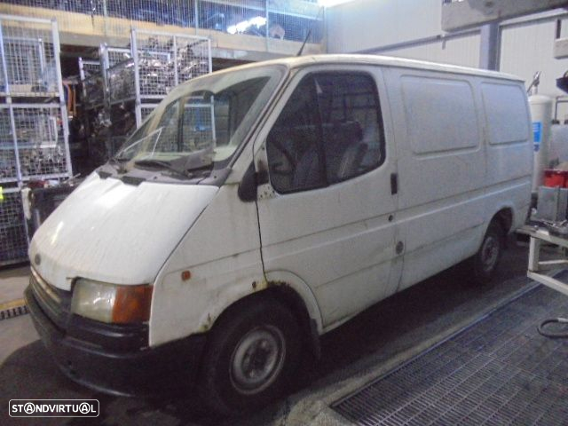 Carro MOT: 4AB FORD TRANSIT 100 1988 2.5D 68CV 4P BRANCO DIESEL - 3