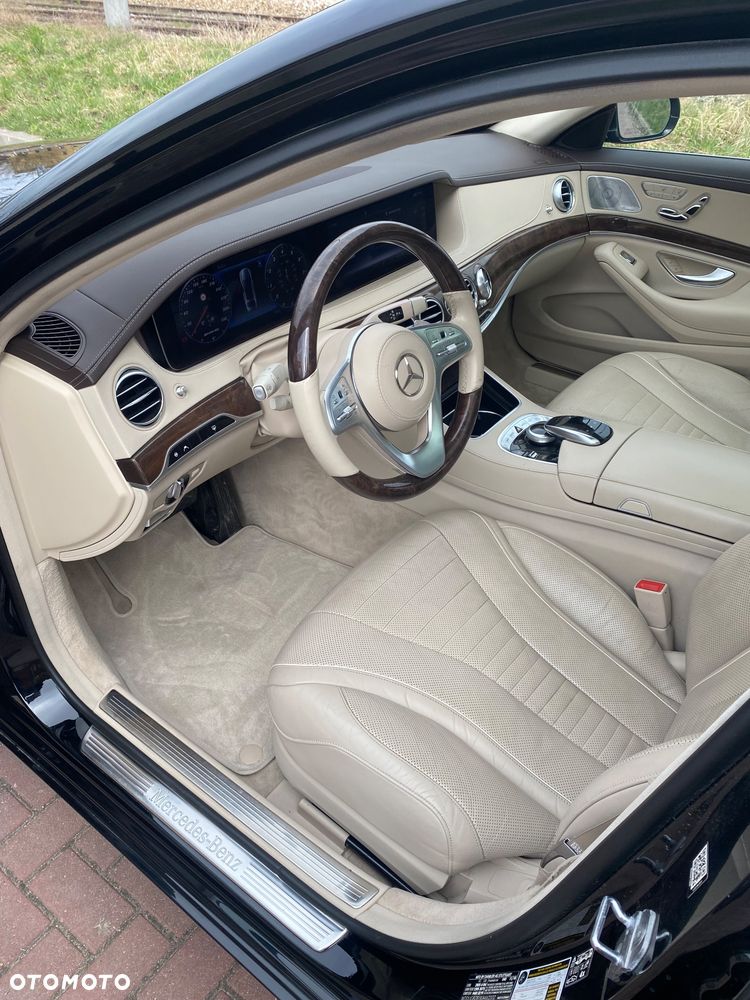 Mercedes-Benz Klasa S 560 L 4Matic 9G-TRONIC - 9