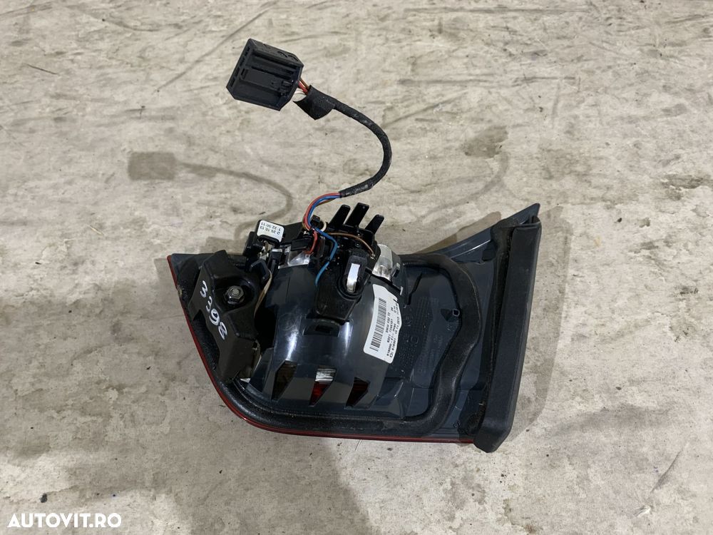 Stop stanga pe capota BMW Seria 4, F32, 2013, 2014, 2015, 2016, 2017, 2018, cod origine OE 63217296101 - 4