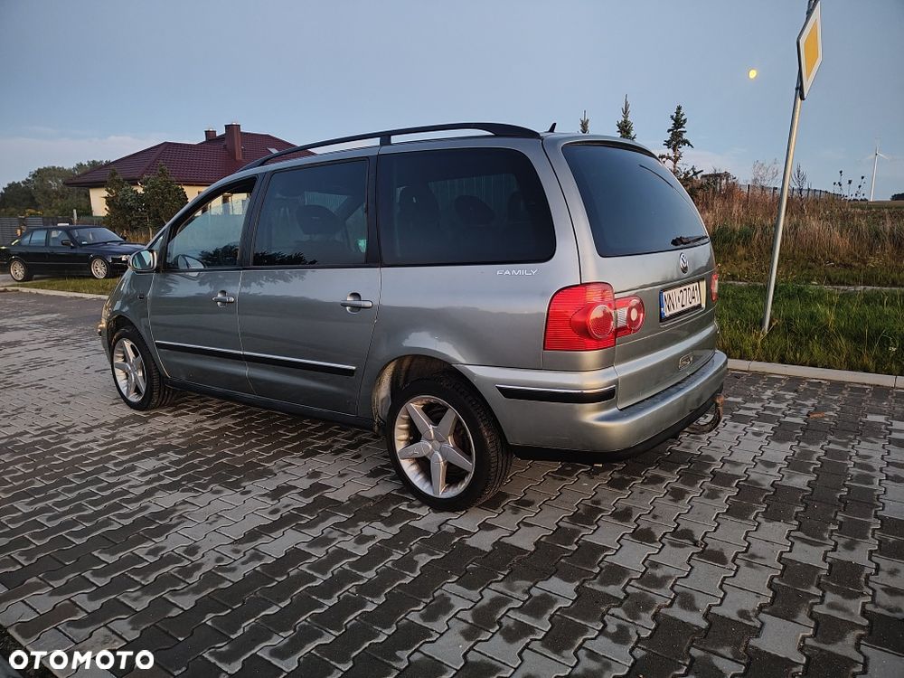 Volkswagen Sharan 2004 photo 4