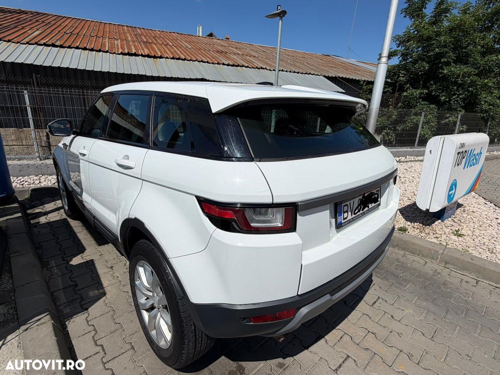 Land Rover Range Rover Evoque - 8