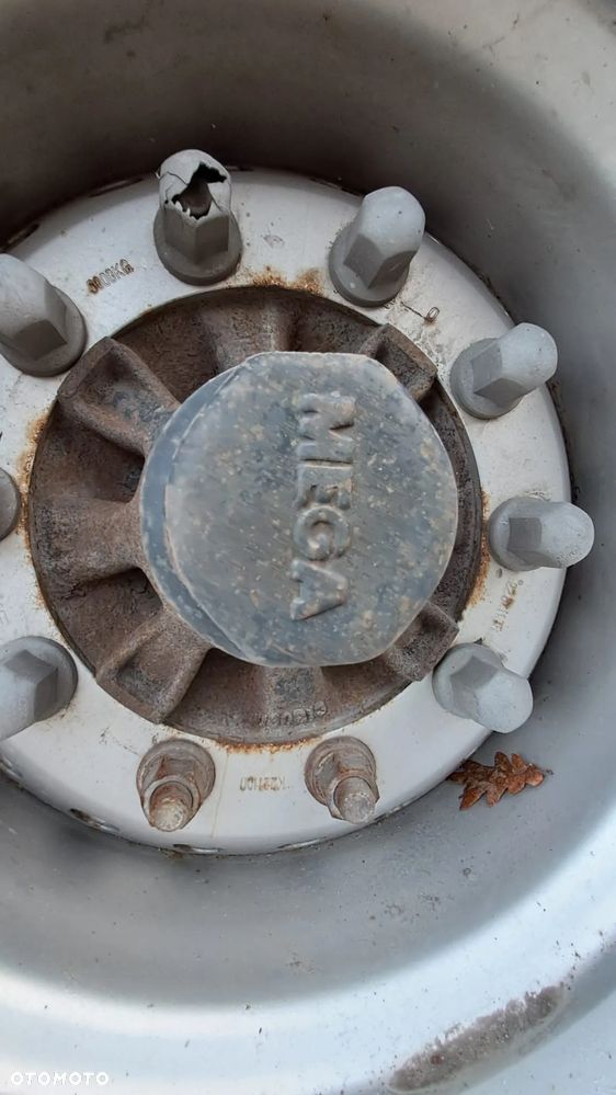 koło felga 22,5x13 opona 385/65/22,5 bridgestone