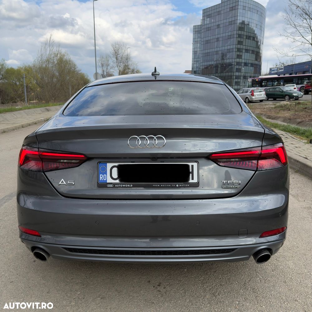 Audi A5 ack 2.0 TFSI S tronic quattro Design - 4