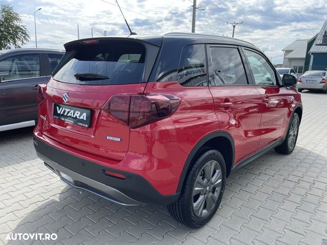 Suzuki Vitara 1.4 Boosterjet 6AT MHEV Passion - 9