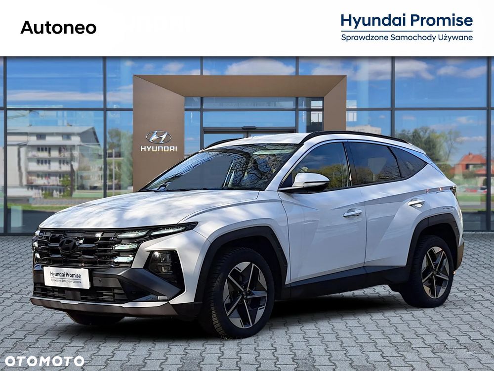 Hyundai Tucson 1.6 T-GDi HEV Executive 2WD