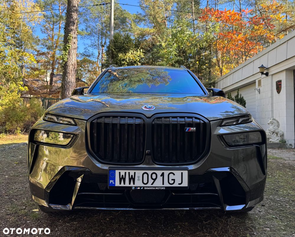 BMW X7 M50i sport - 2