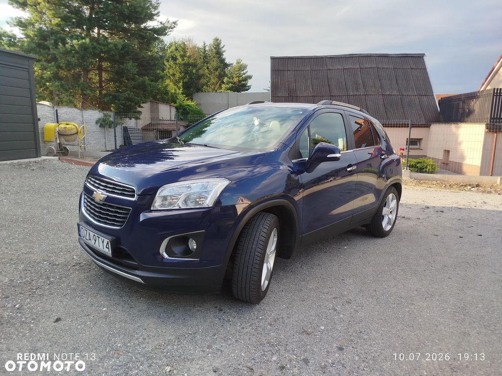 Chevrolet Trax 1.7 D LT - 2