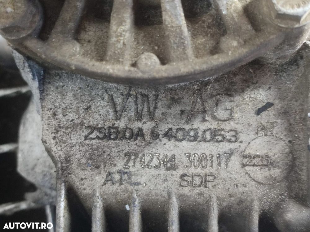 Cutie transfer reductor 0A6409053Ar Volkswagen VW Tiguan 2 AD1 [2016 - 5