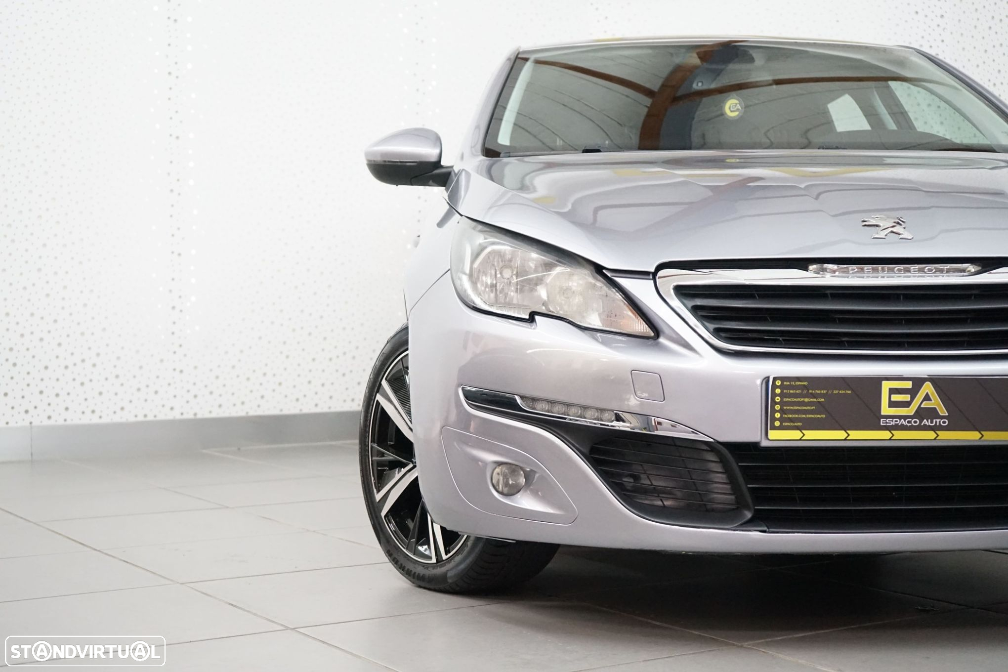 Peugeot 308 SW BlueHDi 120 EAT6 Stop & Start Active Business-Pack - 42