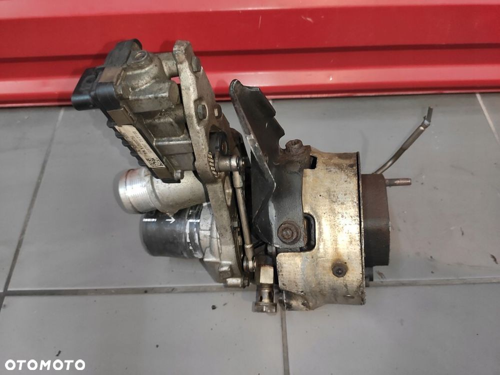 AUDI Q7 4L 4.2TDI BTR TURBOSPRĘŻARKA LEWA NASTAWNIK TURBINA ORYGINAŁ - 6