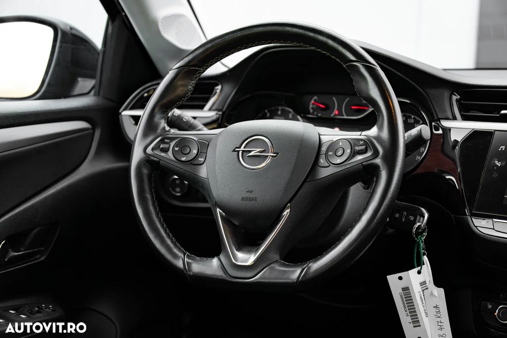 Opel Corsa 1.2 Turbo Start/Stop Edition - 10