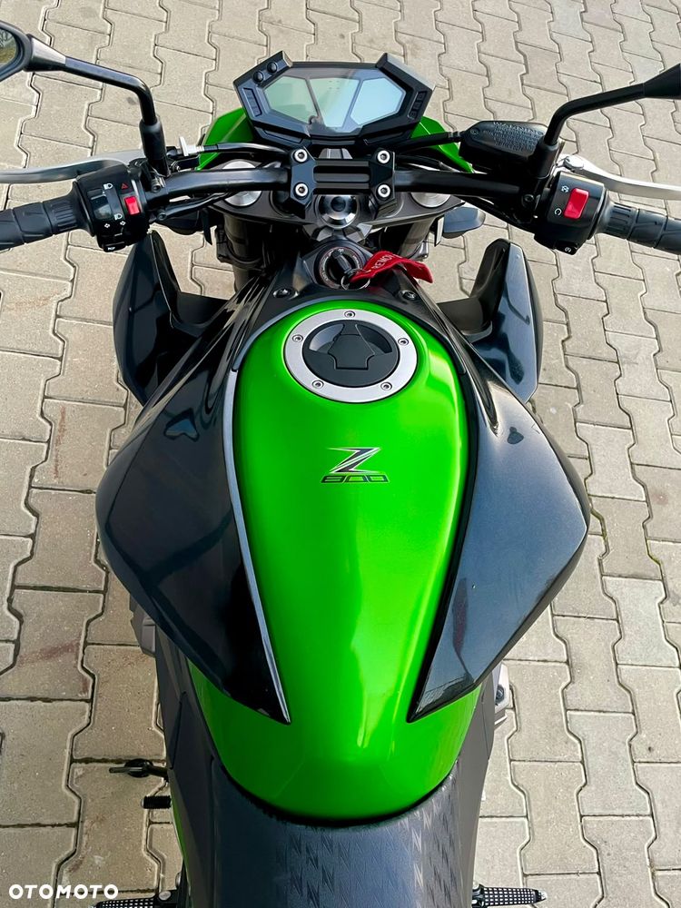 Kawasaki Z - 18