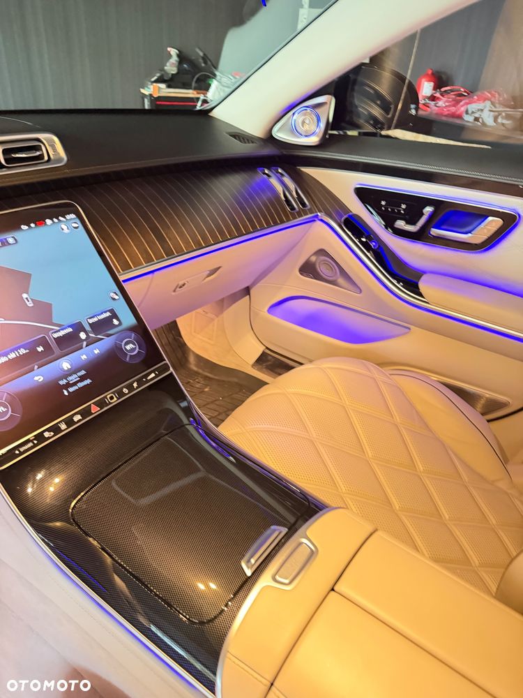 Mercedes-Benz Maybach Klasa S 580 4-Matic - 21