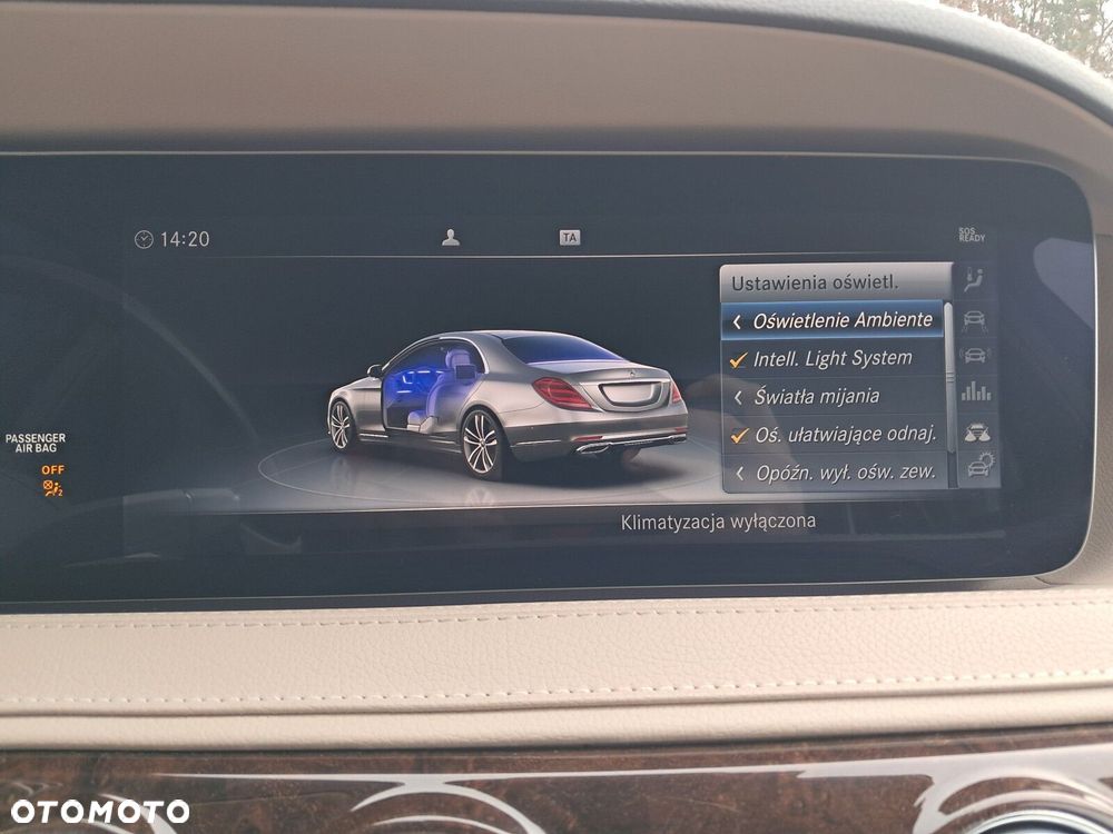 Mercedes-Benz Klasa S 400 d 9G-TRONIC - 21