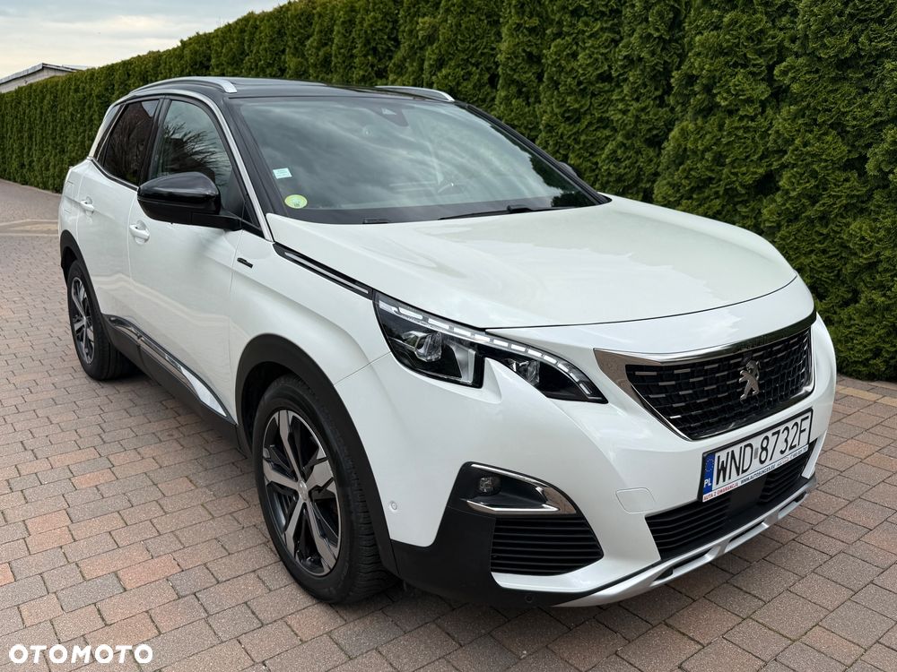Peugeot 3008 2.0 BlueHDi GT S&S EAT8