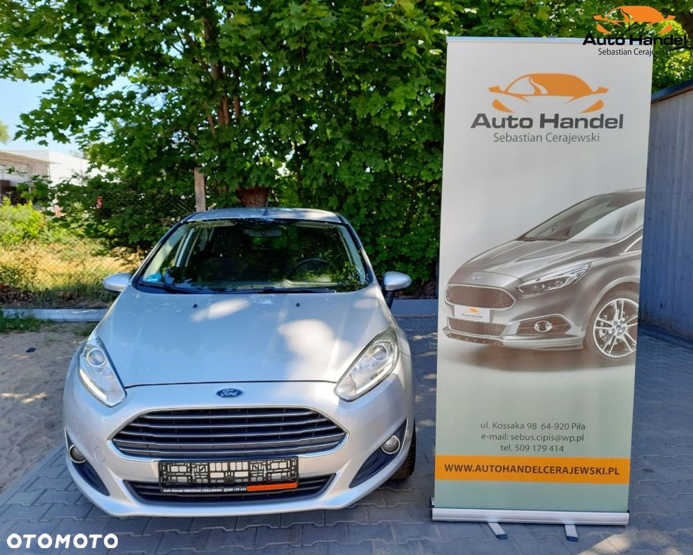 Ford Fiesta 1.0 Silver X (Trend) EU6 - 4