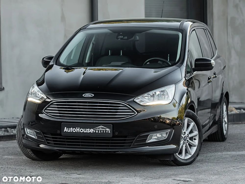 Ford Grand C-MAX 1.5 EcoBoost Start-Stopp-System Titanium - 4