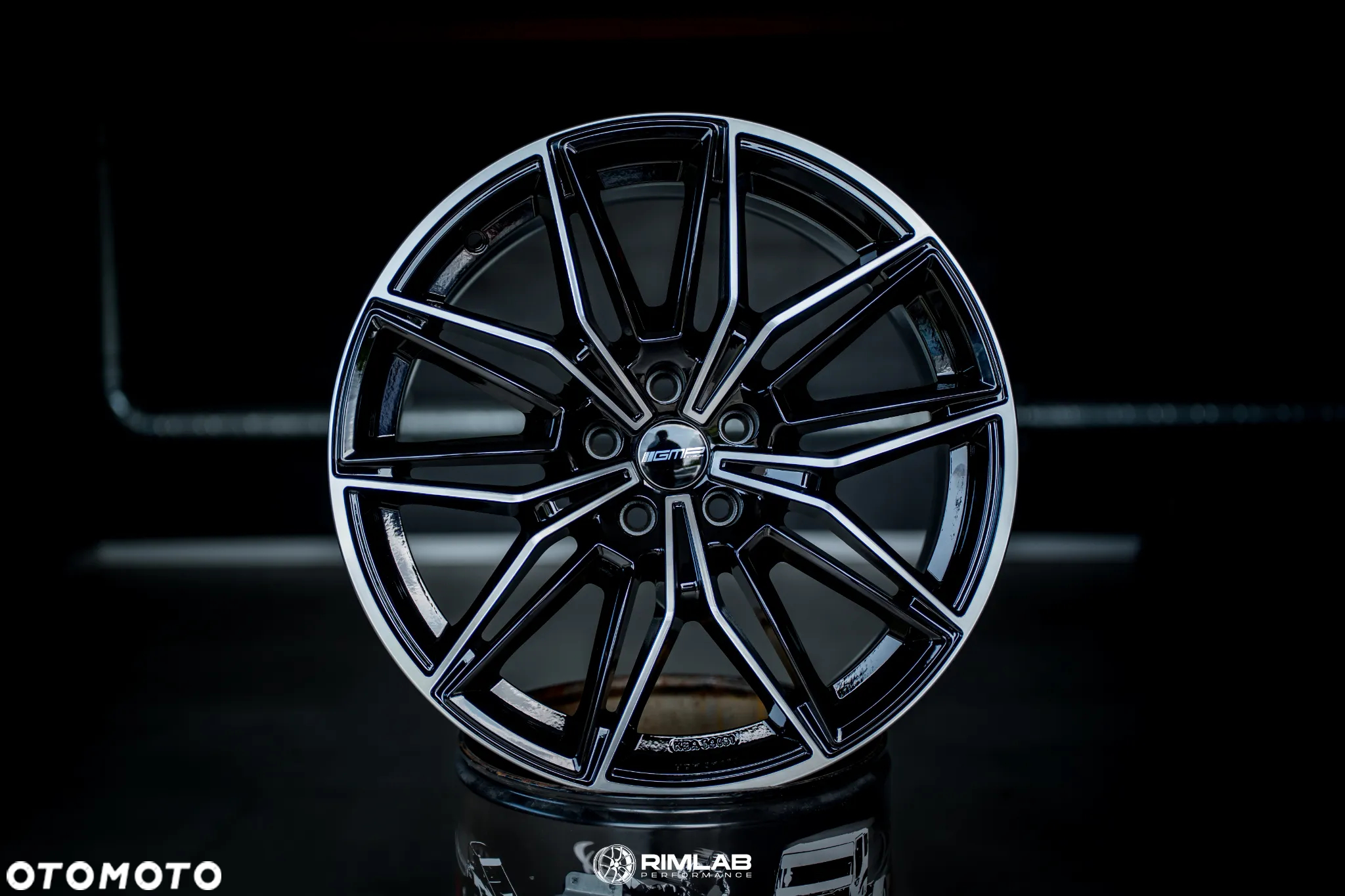 Nowe felgi 19 cali 5x112 GMP Spectrum BMW G20 G21 G30 G31 M Pakiet Performace Seria 5 - 9