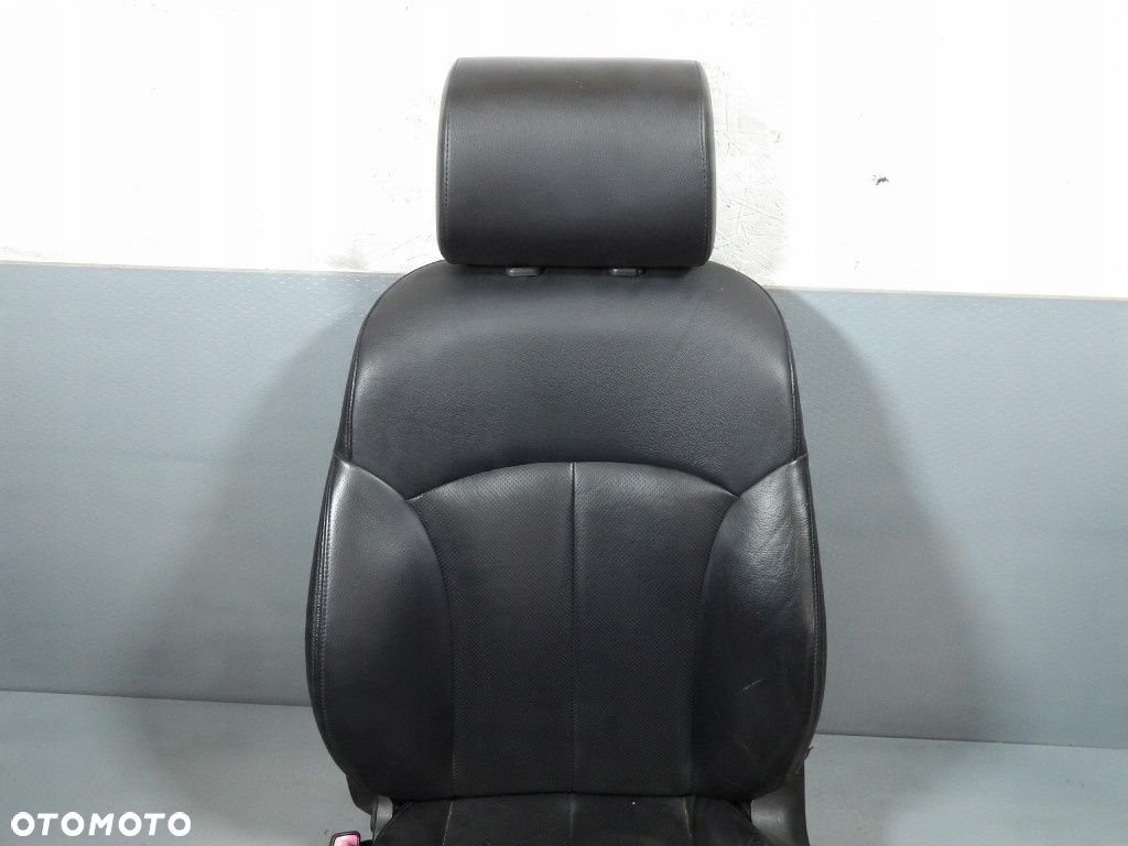 SUBARU LEGACY V KOMBI FOTEL KIEROWCY ELEKTRYCZNY GRZANY EKRAN SKÓRA - 3