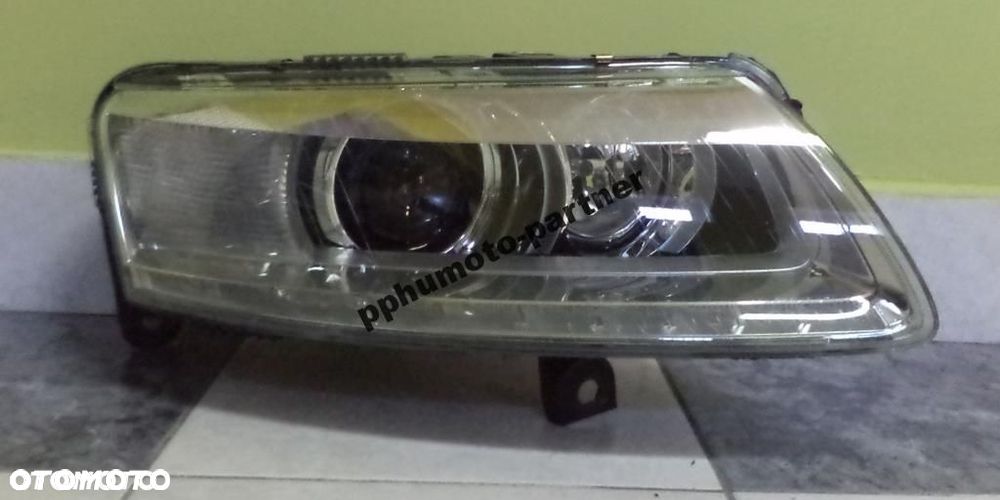 Bi-Xenon prawy lampa prawa led Audi A6 RS6 C6 2008 - 1