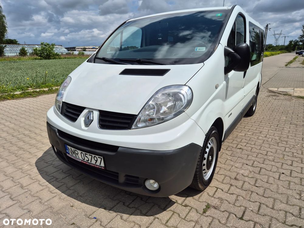 Renault Trafic FAP Combi L1H1 Authentique - 12