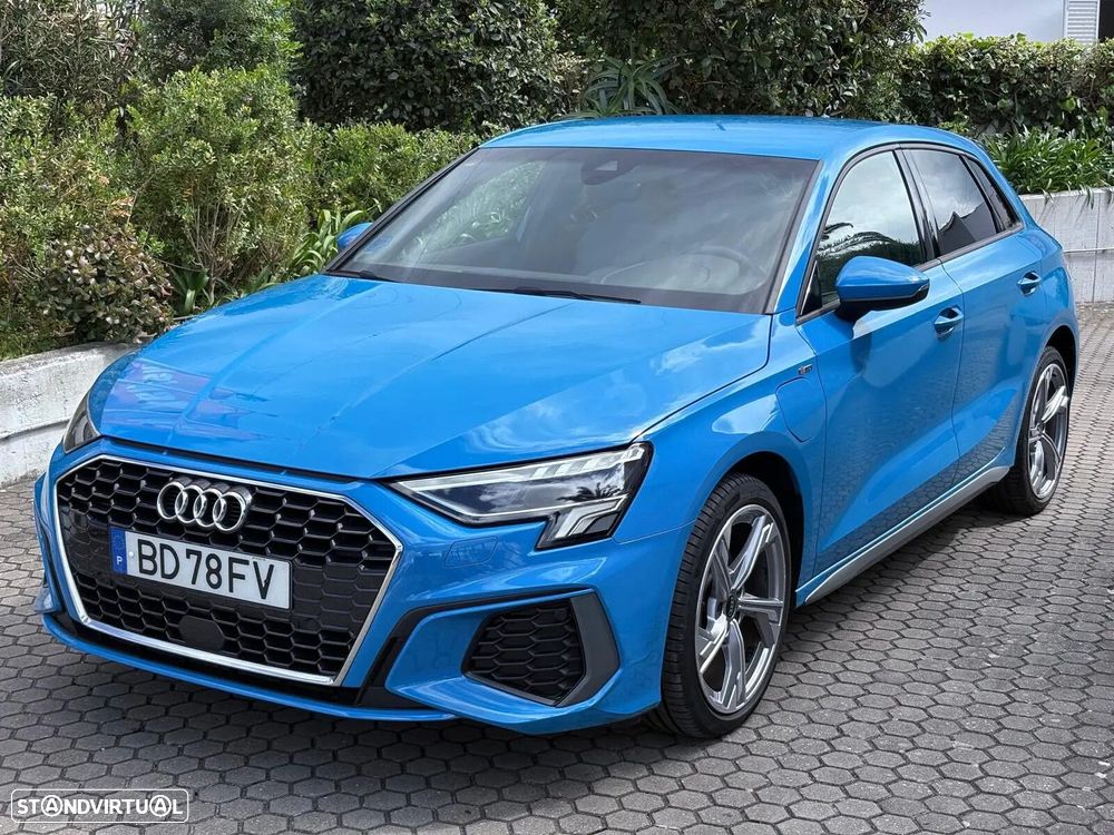 Audi A3 Sportback 40 TFSIe S tronic S line - 5