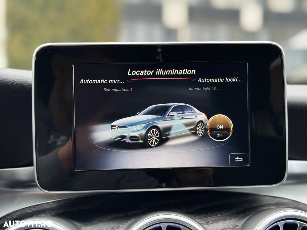 Mercedes-Benz C 250 d 4Matic 9G-TRONIC Avantgarde - 35