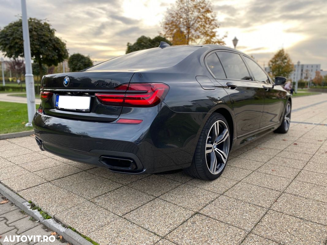 BMW Seria 7 750Li xDrive - 5