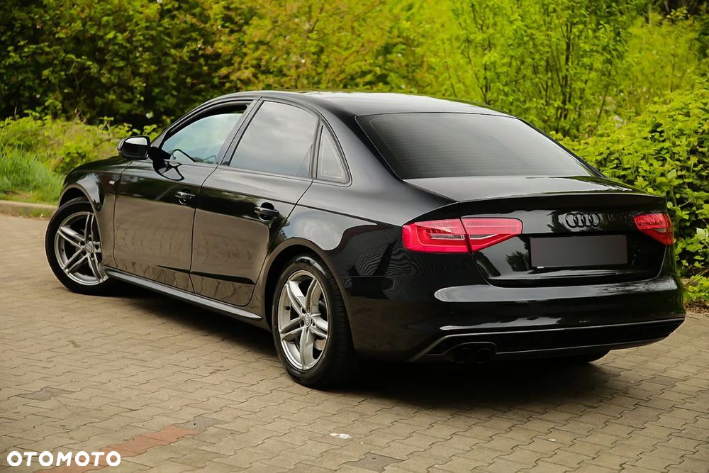 Audi A4 1.8 TFSI quattro S line Sportpaket - 5