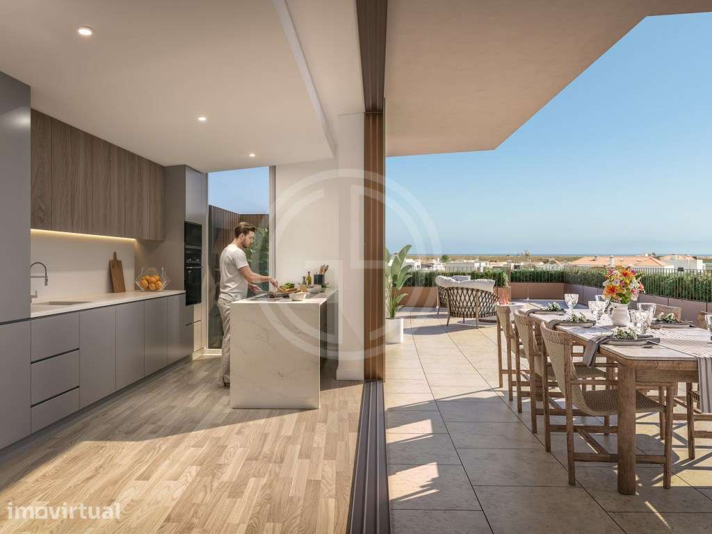 Apartamento T3 em Santa Luzia, Tavira - Grande imagem: 2/46
