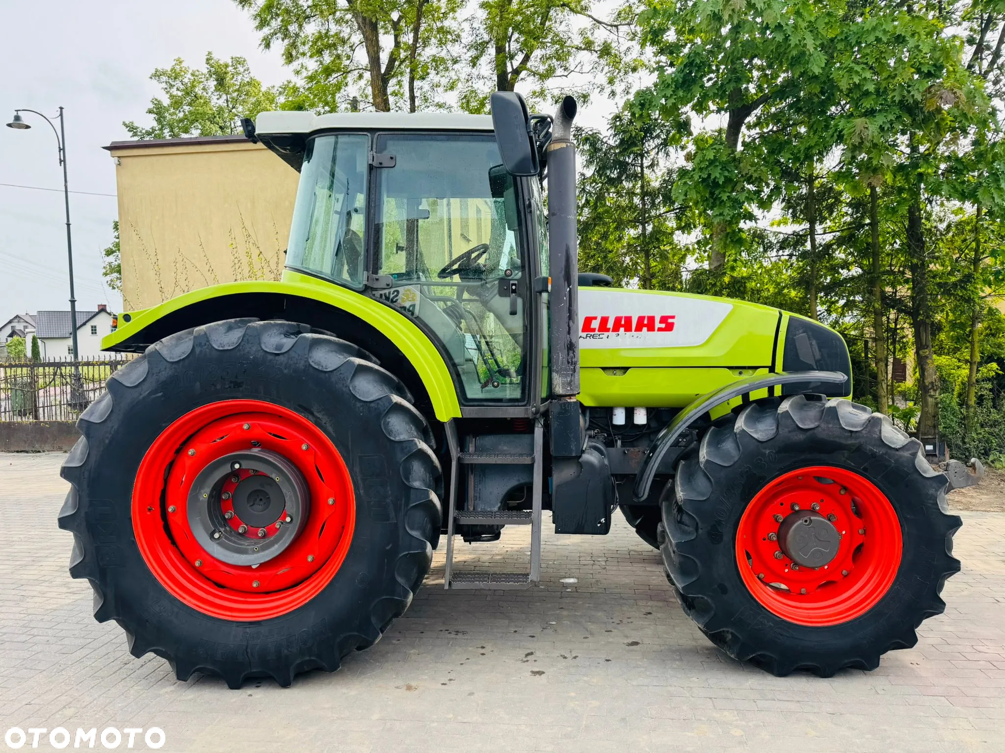 Claas Ares 836 RZ - 5